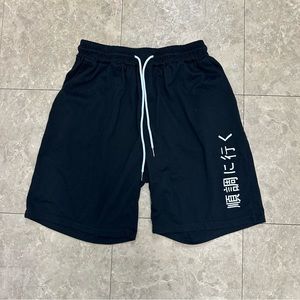 Men's Japanese Graphic Print Shorts